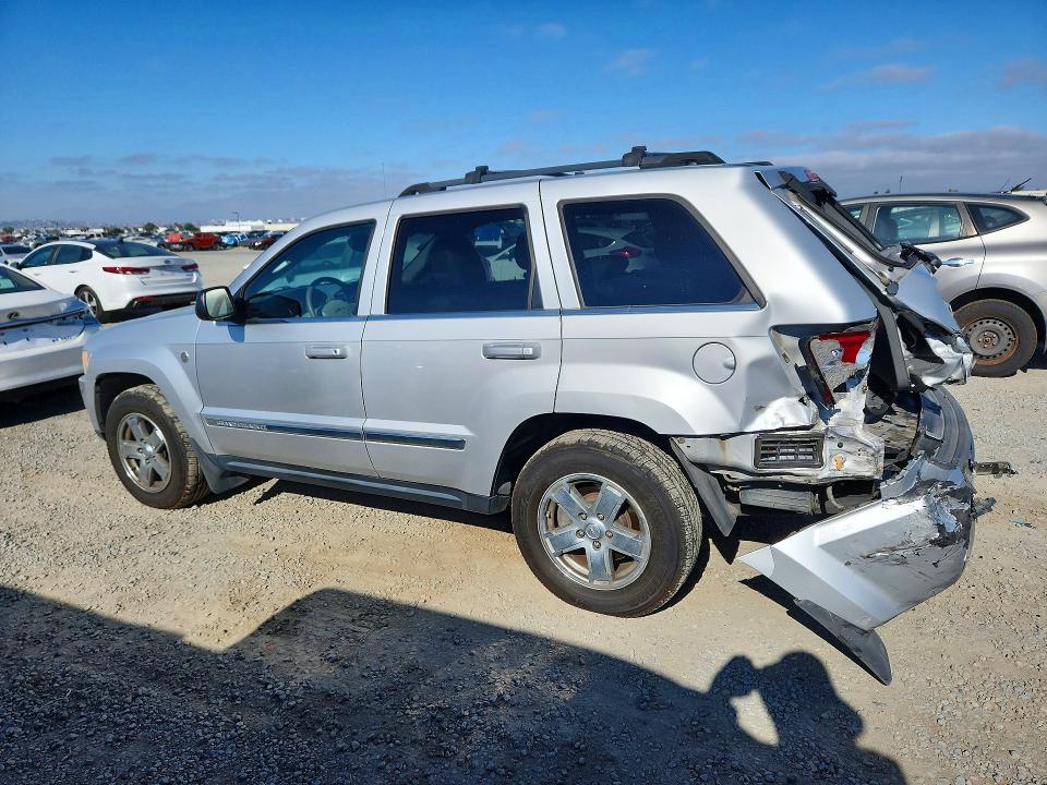 Продаж на аукціоні авто 2005 Jeep Grand Cherokee, vin: 1J8HR58245C613619, номер лоту: 58090786