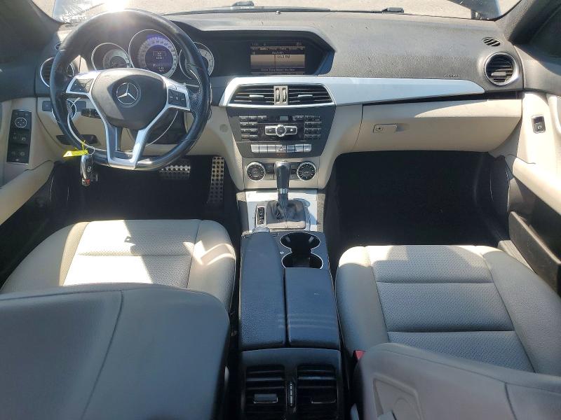 58049496 :رقم المزاد ، WDDGF8AB3EA920692 vin ، 2014 Mercedes-benz C مزاد بيع