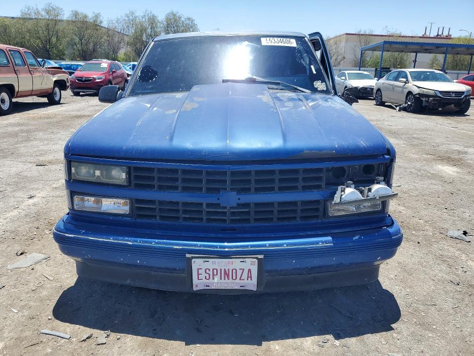 59304606 :رقم المزاد ، 1GCDC14K0MZ202994 vin ، 1991 Chevrolet Gmt-400 مزاد بيع
