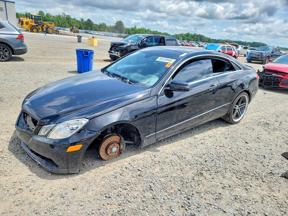 Aukcja sprzedaży 2011 Mercedes-benz E, vin: WDDKJ5GB7BF064164, numer aukcji: 55439946