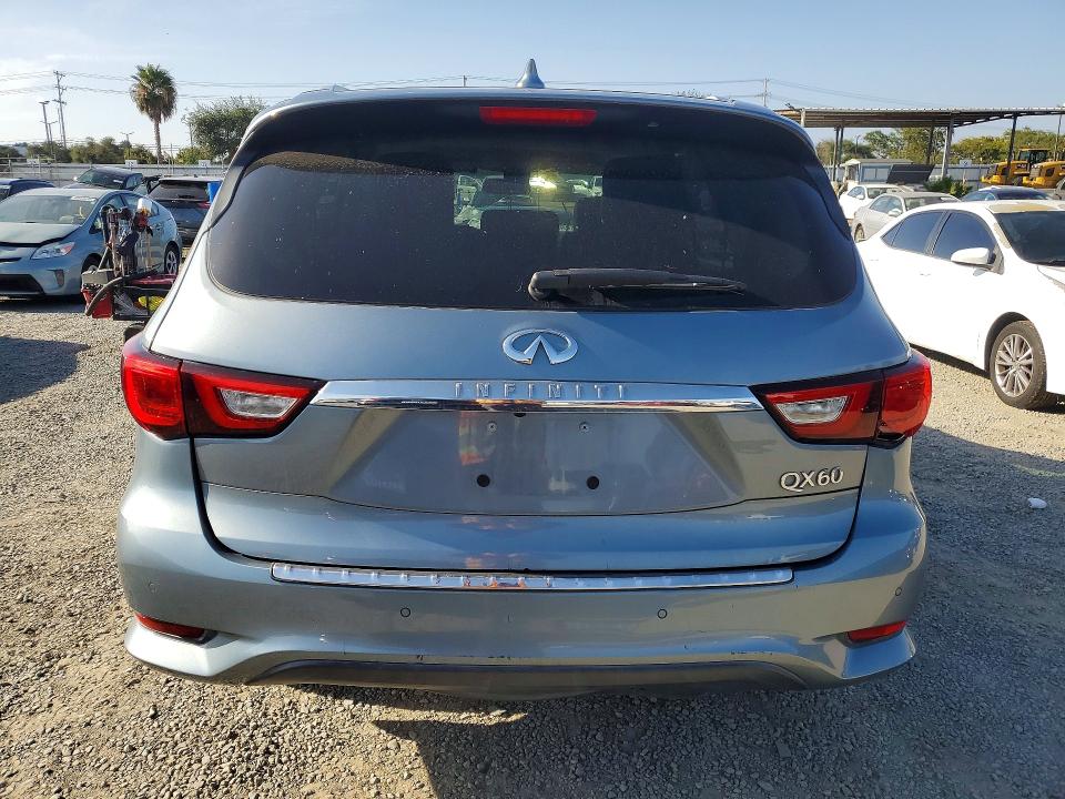 Aukcja sprzedaży 2017 Infiniti Qx60, vin: 5N1DL0MM1HC549914, numer aukcji: 55806006