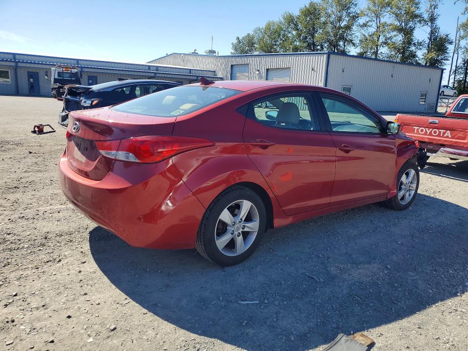 Продаж на аукціоні авто 2013 Hyundai Elantra, vin: KMHDH4AE7DU803538, номер лоту: 55540376