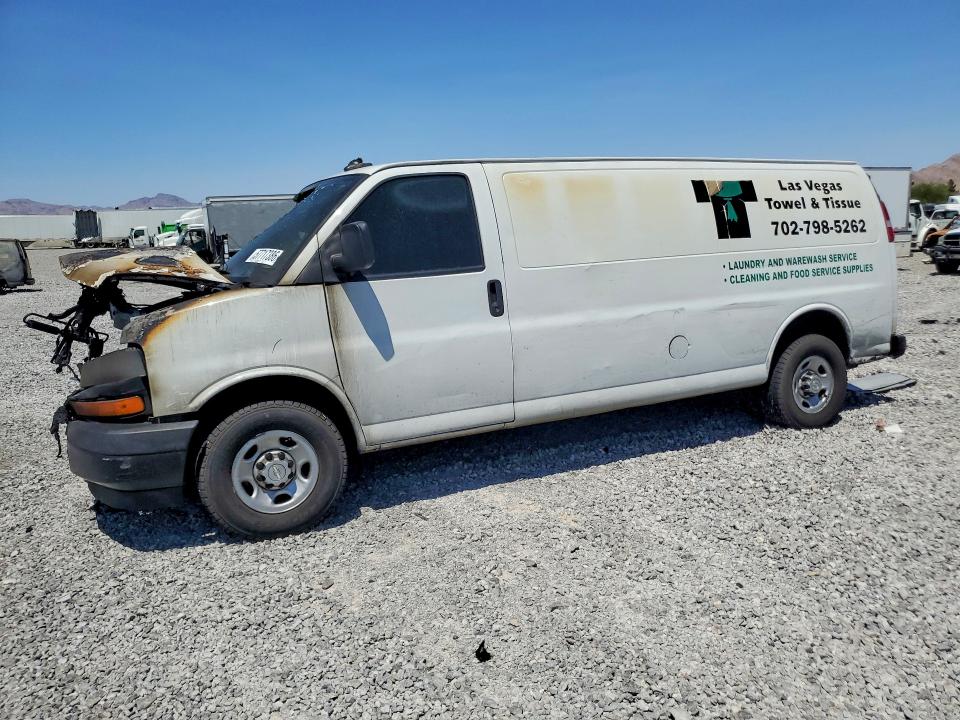 Продаж на аукціоні авто 2019 Chevrolet Express G, vin: 1GCWGBFB9K1198889, номер лоту: 57717386
