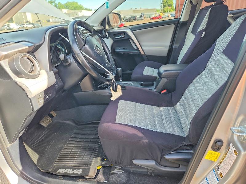 2018 Toyota Rav4 Se Awd მანქანა იყიდება აუქციონზე, vin: JTMRFREV7JJ246215, აუქციონის ნომერი: 57693336