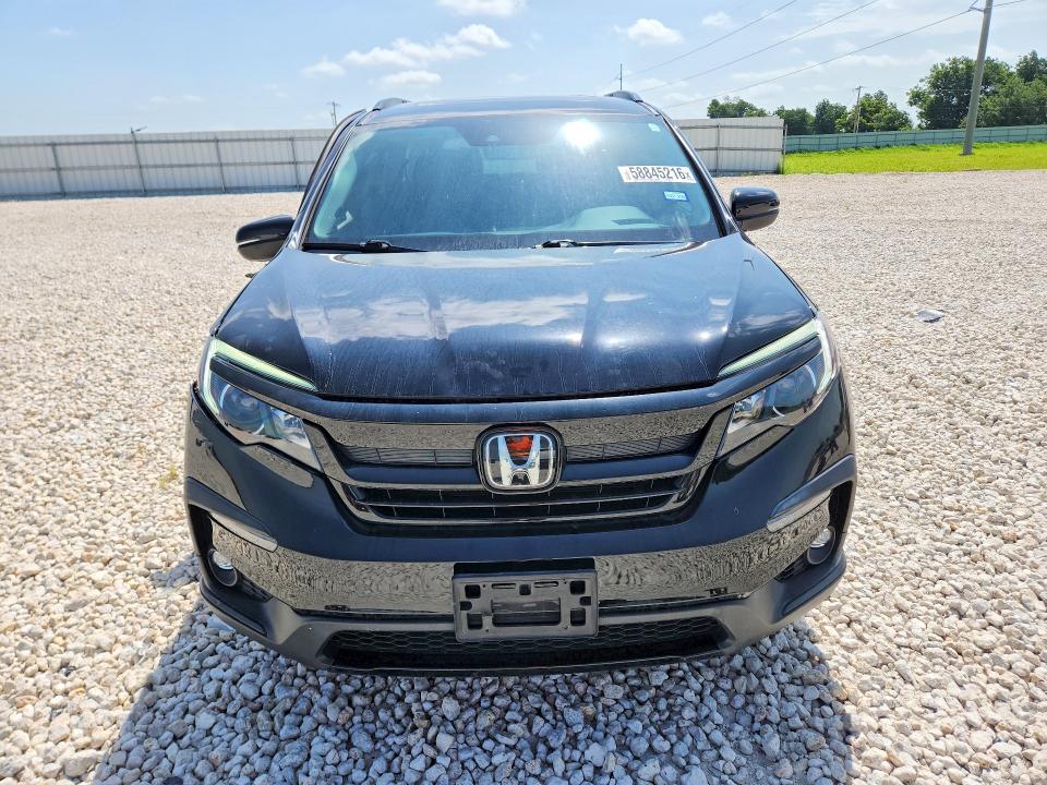 58845216 :رقم المزاد ، 5FNYF6H25NB076980 vin ، 2022 Honda Pilot مزاد بيع