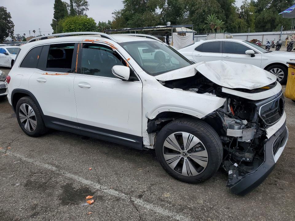 2023 Mercedes-benz Eqb მანქანა იყიდება აუქციონზე, vin: W1N9M0KBXPN076390, აუქციონის ნომერი: 57956726