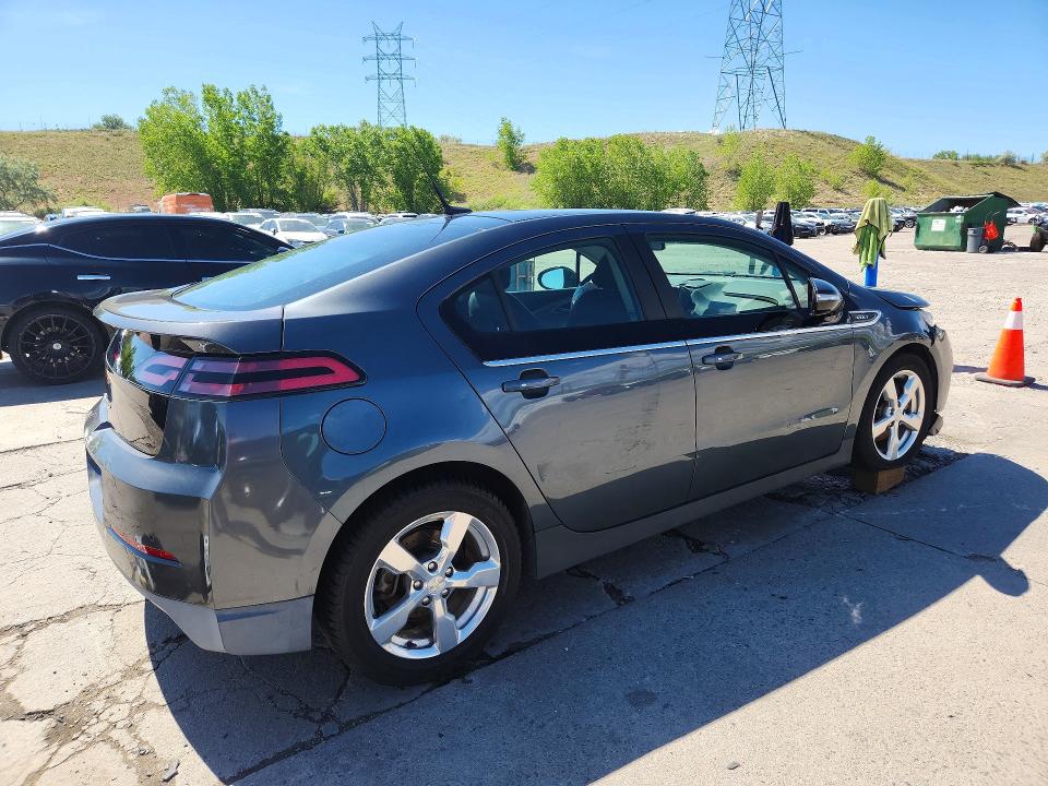Aukcja sprzedaży 2012 Chevrolet Volt, vin: 1G1RB6E43CU126780, numer aukcji: 55964476