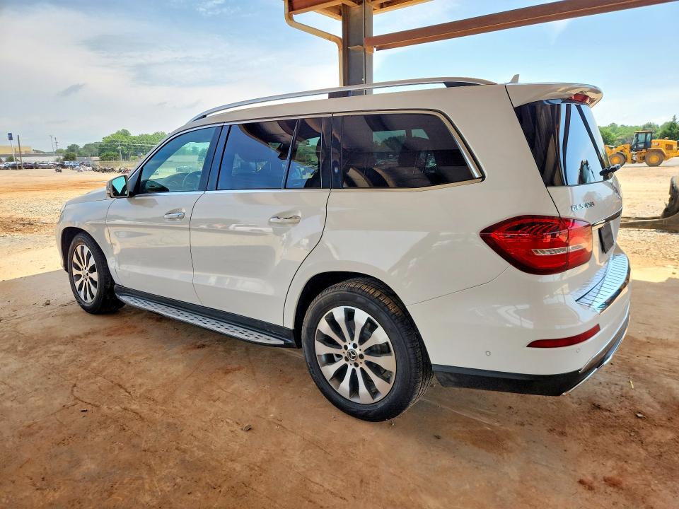 55537806 :رقم المزاد ، 4JGDF6EE0KB232334 vin ، 2019 Mercedes-benz Gls مزاد بيع