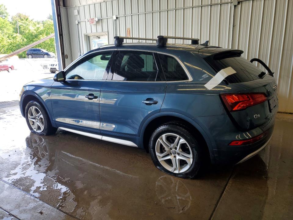 57654586 :رقم المزاد ، WA1BNAFY3J2043616 vin ، 2018 Audi Q5 مزاد بيع