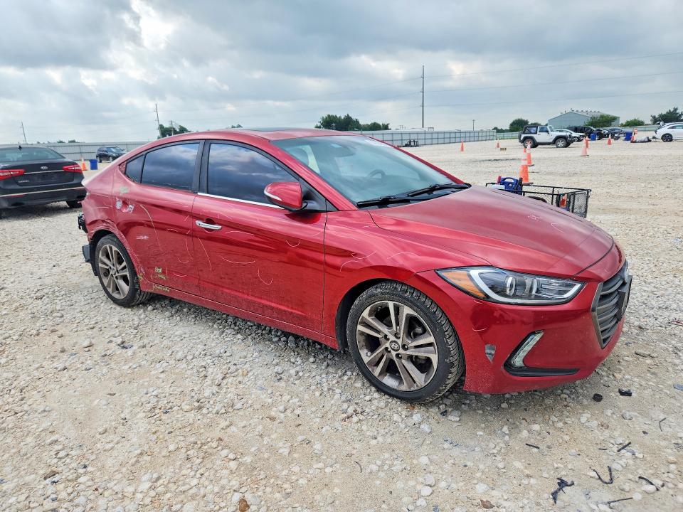 Продаж на аукціоні авто 2017 Hyundai Elantra, vin: 5NPD84LF0HH208072, номер лоту: 57934026