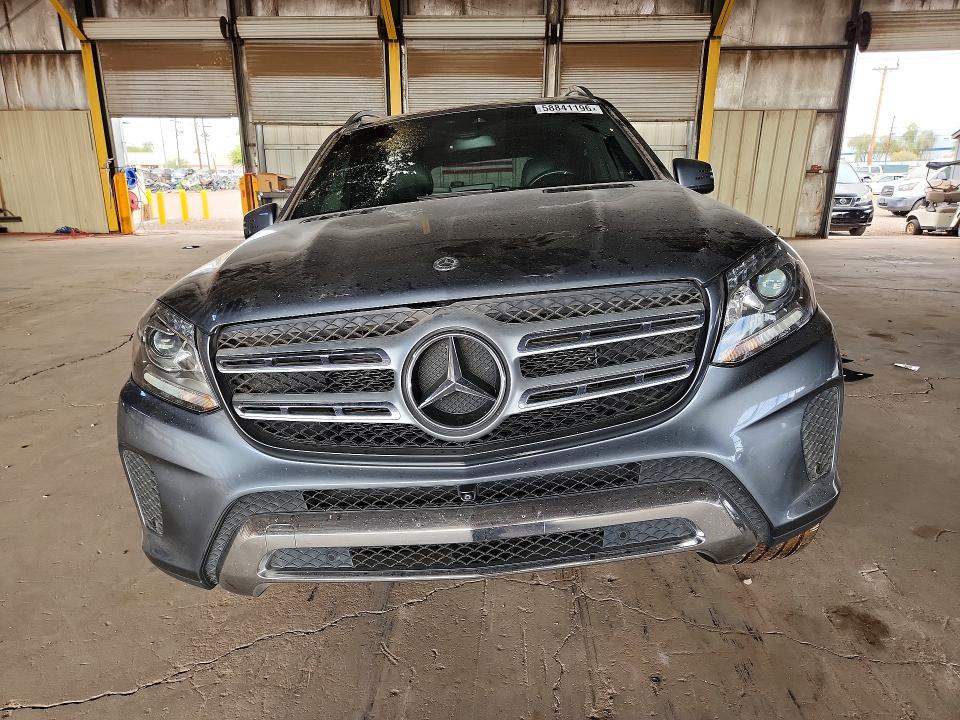 2018 Mercedes-benz Gls მანქანა იყიდება აუქციონზე, vin: 4JGDF6EE2JB073105, აუქციონის ნომერი: 58841196