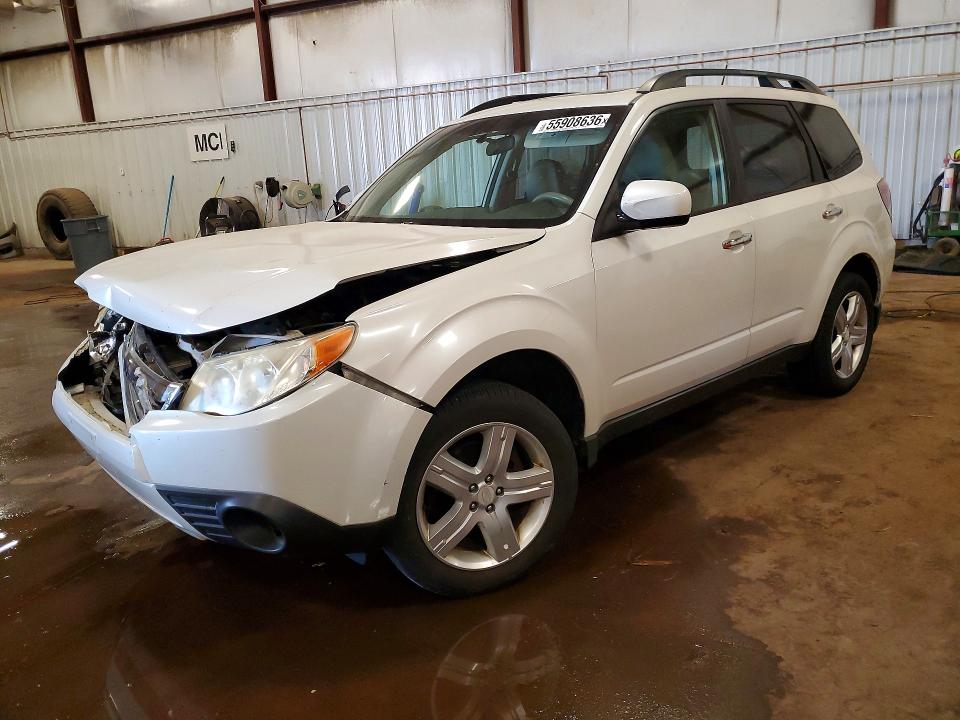 Продажа на аукционе авто 2010 Subaru Forester, vin: JF2SH6CCXAH783391, номер лота: 55908636