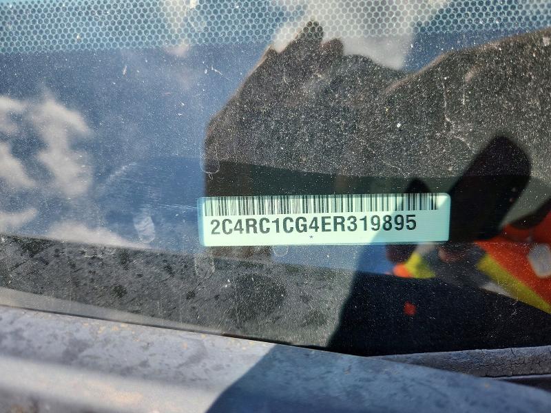 55948866 :رقم المزاد ، 2C4RC1CG4ER319895 vin ، 2014 Chrysler Town & Country مزاد بيع