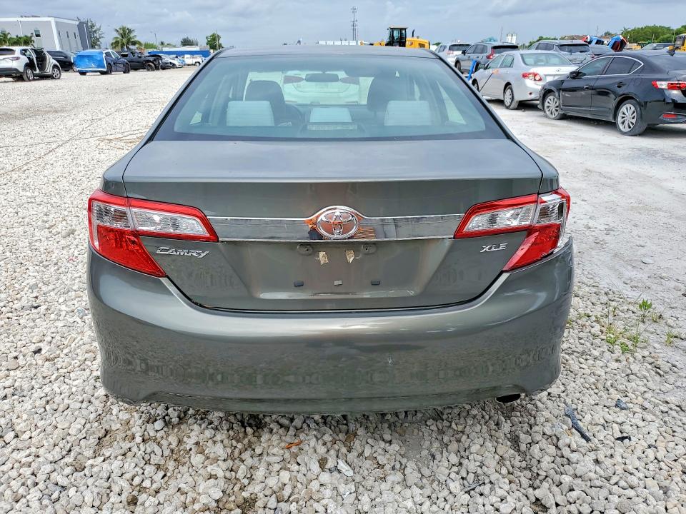 Aukcja sprzedaży 2012 Toyota Camry, vin: 4T1BF1FK8CU547144, numer aukcji: 56507406