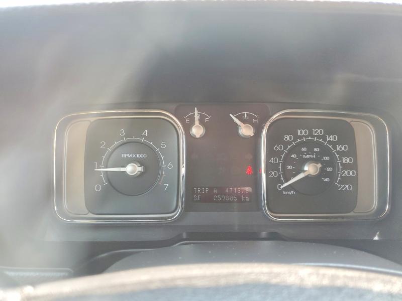 59196156 :رقم المزاد ، 2LMDU88C59BJ06815 vin ، 2009 Lincoln Mkx مزاد بيع