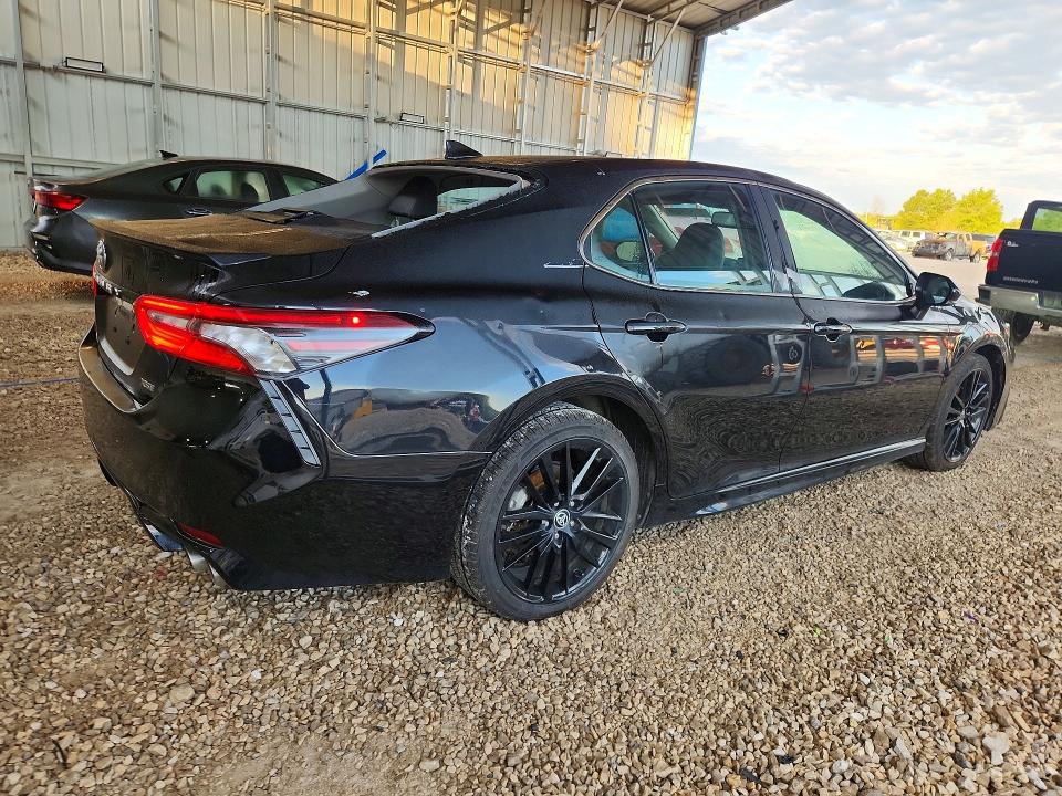 57509496 :رقم المزاد ، 4T1K61AK2RU843633 vin ، 2024 Toyota Camry مزاد بيع