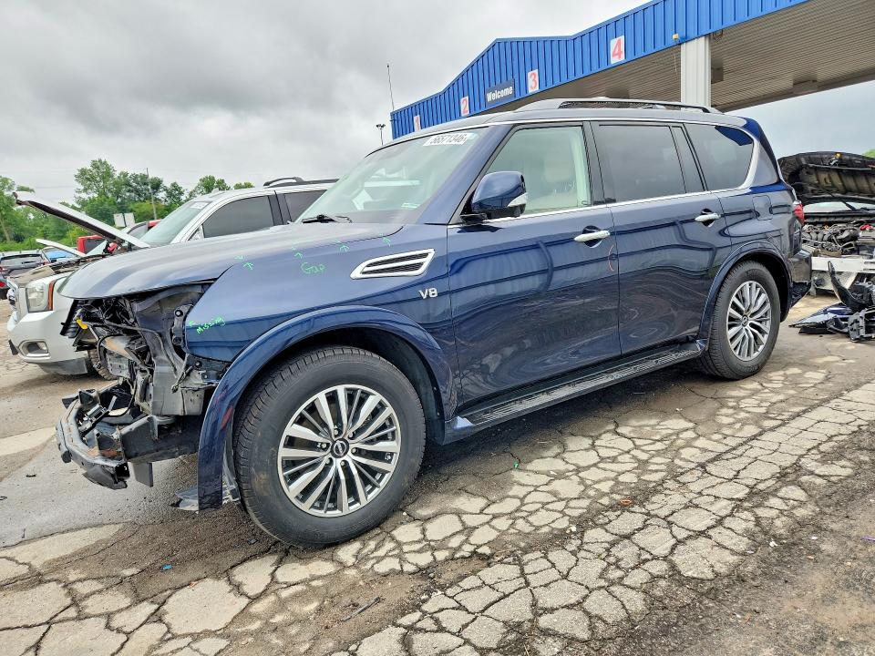 Auction sale of the 2021 Nissan Armada, vin: JN8AY2BD6M9661000, lot number: 56571346