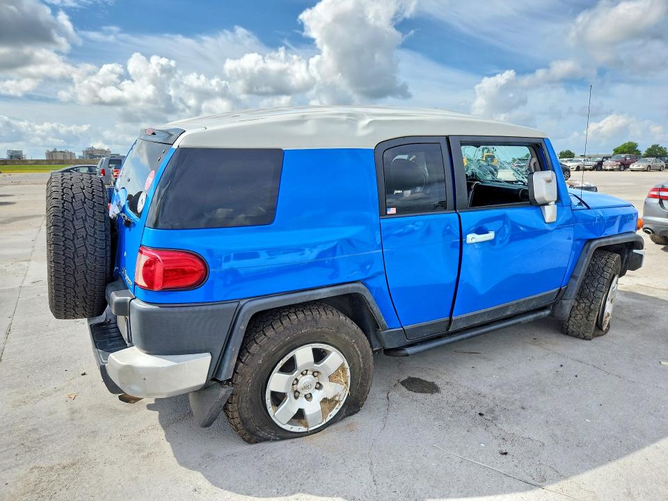 Продажа на аукционе авто 2007 Toyota Fj Cruiser, vin: JTEBU11F270035988, номер лота: 56114576