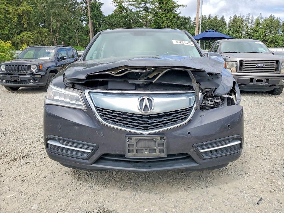 Продажа на аукционе авто 2015 Acura Mdx, vin: 5FRYD4H89FB032303, номер лота: 56281916