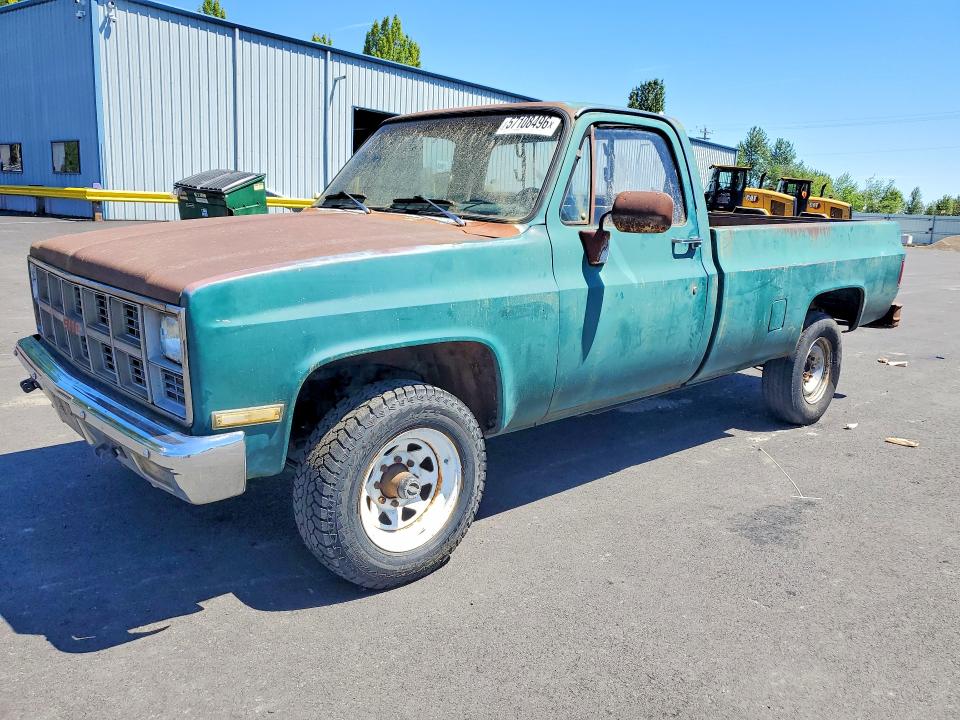 Продажа на аукционе авто 1982 Gmc K2500, vin: 1GTGK24M7CJ508420, номер лота: 57108496