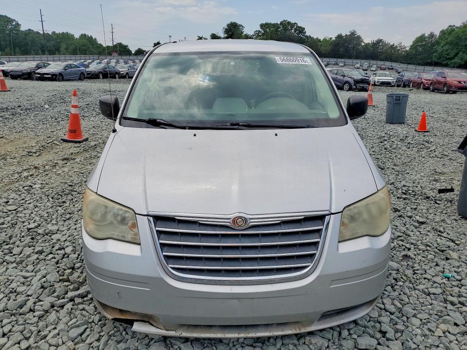 2009 Chrysler Town & Country მანქანა იყიდება აუქციონზე, vin: 2A8HR44E69R526800, აუქციონის ნომერი: 56860916