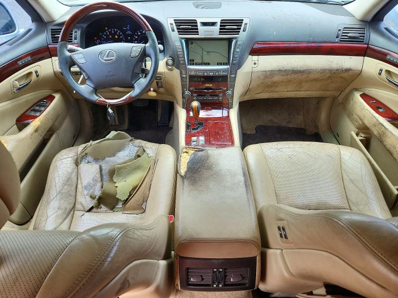Продажа на аукционе авто 2009 Lexus Ls, vin: JTHCL46F095002966, номер лота: 55525556