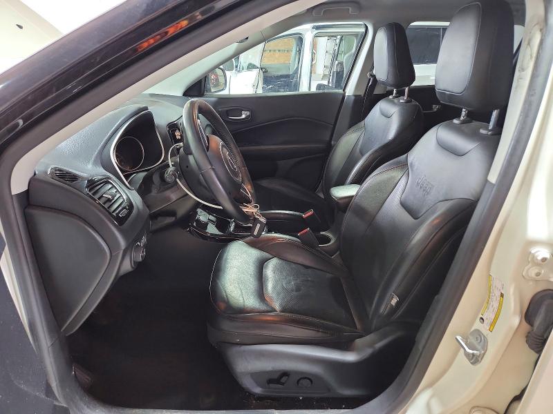 2018 Jeep Compass მანქანა იყიდება აუქციონზე, vin: 3C4NJDCB3JT397795, აუქციონის ნომერი: 56333916