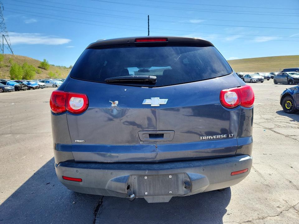 Продажа на аукционе авто 2010 Chevrolet Traverse, vin: 1GNLVFED6AS143657, номер лота: 57881096