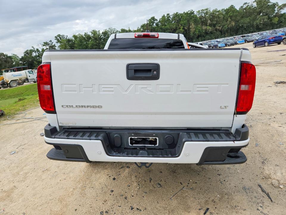 Продажа на аукционе авто 2022 Chevrolet Colorado, vin: 1GCHSCEA6N1151779, номер лота: 55193086