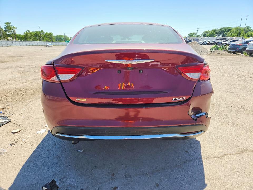 Продаж на аукціоні авто 2016 Chrysler 200, vin: 1C3CCCAB8GN176690, номер лоту: 55053396
