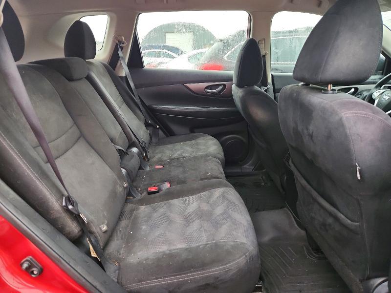 58061226 :رقم المزاد ، 5N1AT2MT1GC824895 vin ، 2016 Nissan Rogue مزاد بيع