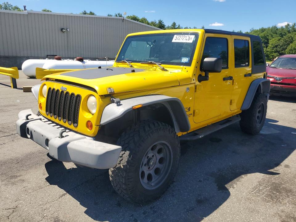 2009 Jeep Wrangler Unlimited მანქანა იყიდება აუქციონზე, vin: 1J4GA39199L767716, აუქციონის ნომერი: 57272126
