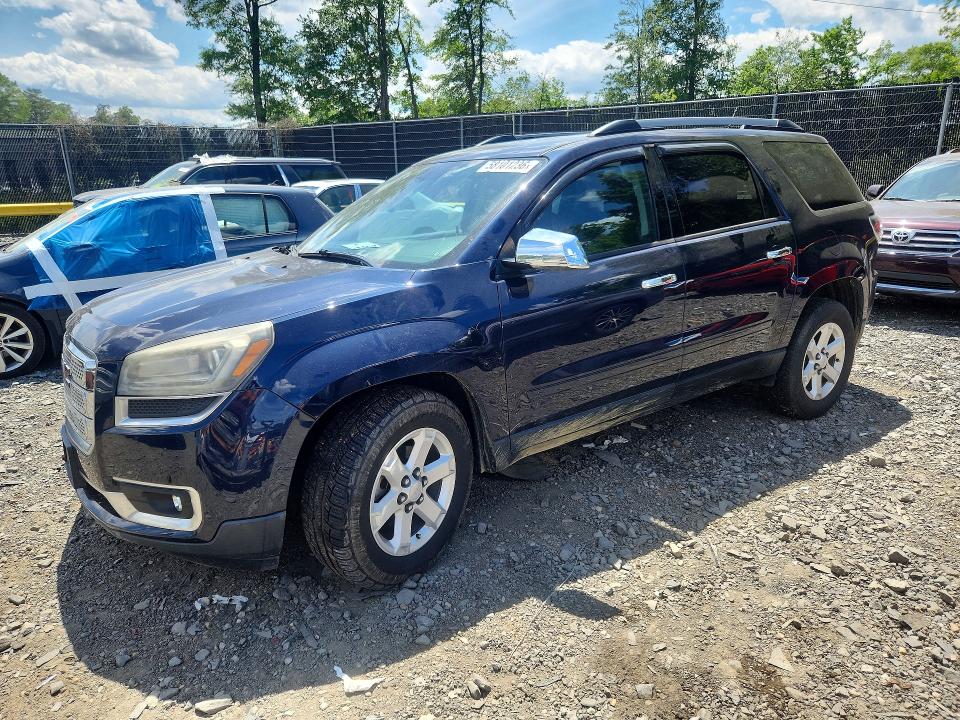 Aukcja sprzedaży 2015 Gmc Acadia, vin: 1GKKRNED1FJ298217, numer aukcji: 58101236
