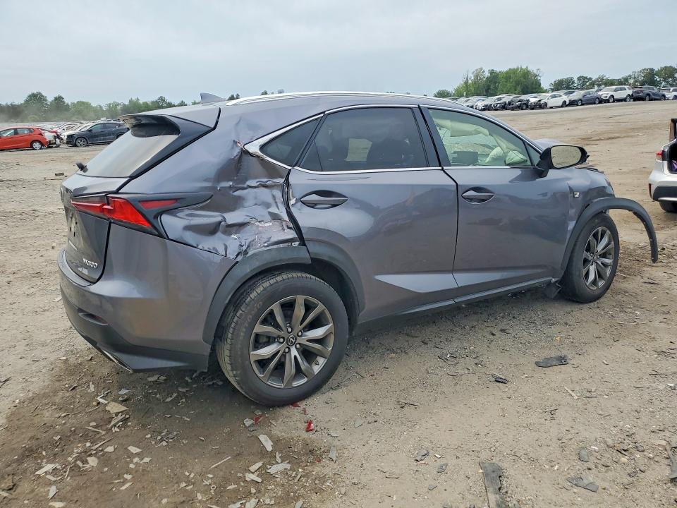 Aukcja sprzedaży 2019 Lexus Nx 300, vin: JTJYARBZ5K2152392, numer aukcji: 56836016