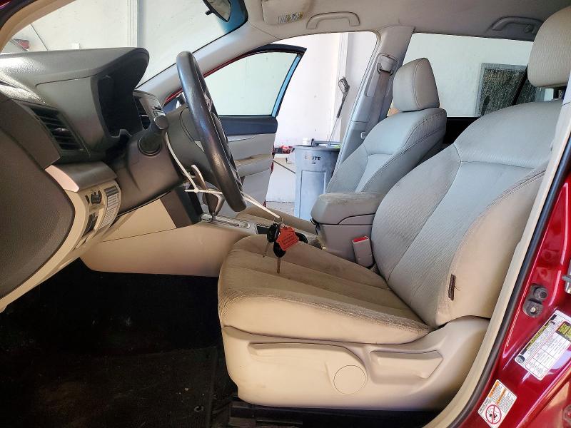 2011 Subaru Outback მანქანა იყიდება აუქციონზე, vin: 4S4BRBAC1B3352181, აუქციონის ნომერი: 58512066