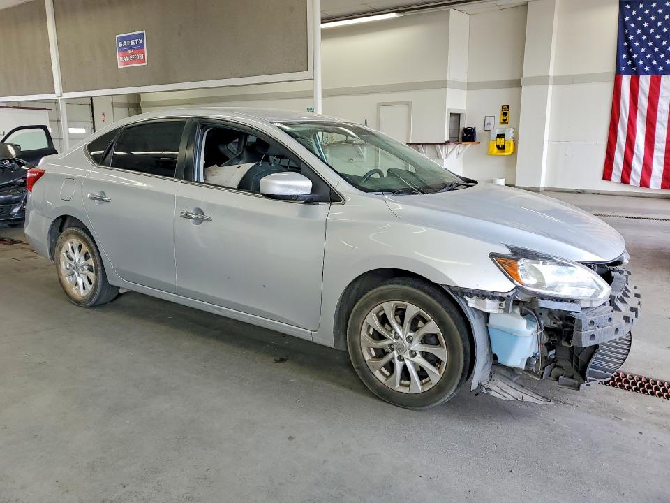 Продаж на аукціоні авто 2019 Nissan Sentra, vin: 3N1AB7AP2KY282138, номер лоту: 56113786