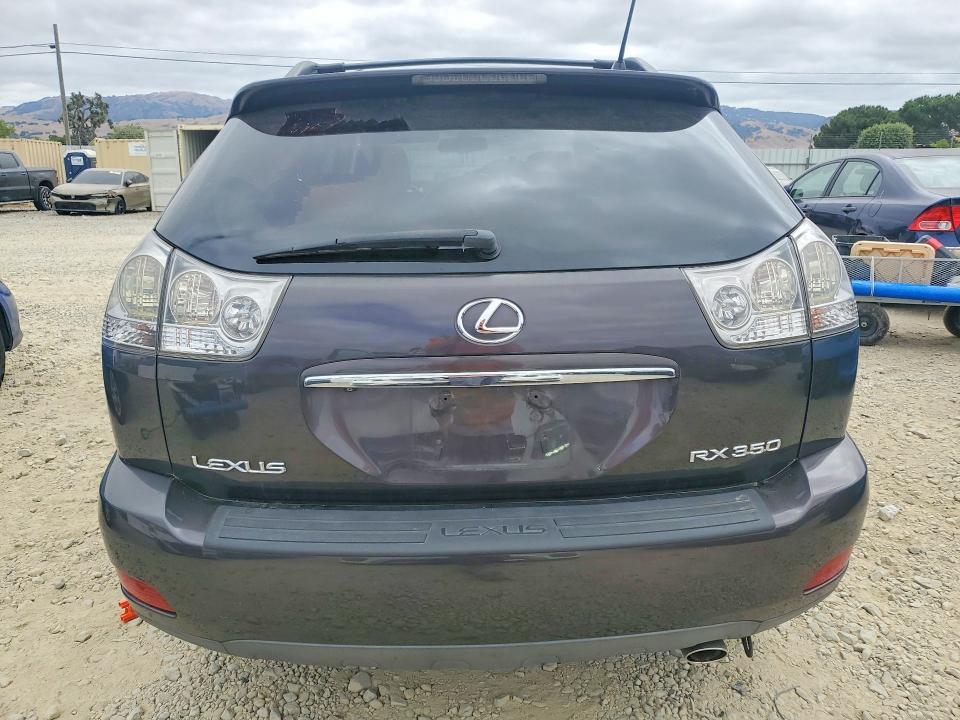 2009 Lexus Rx მანქანა იყიდება აუქციონზე, vin: 2T2GK31U39C072157, აუქციონის ნომერი: 57268426