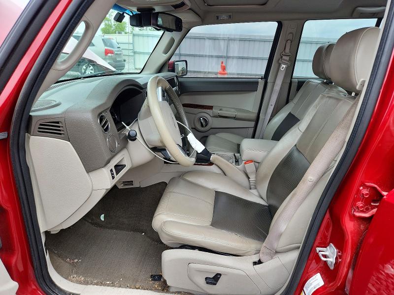 Aukcja sprzedaży 2010 Jeep Commander, vin: 1J4RG5GT0AC116289, numer aukcji: 55862886