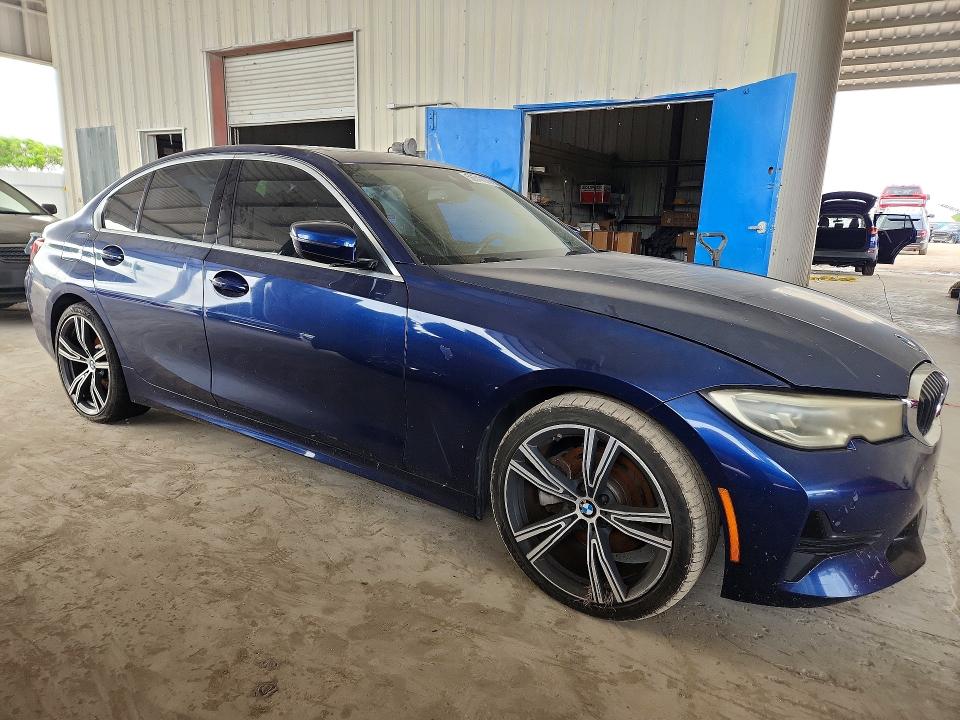 Продажа на аукционе авто 2020 Bmw 330i, vin: 3MW5R1J07L8B36360, номер лота: 56742076