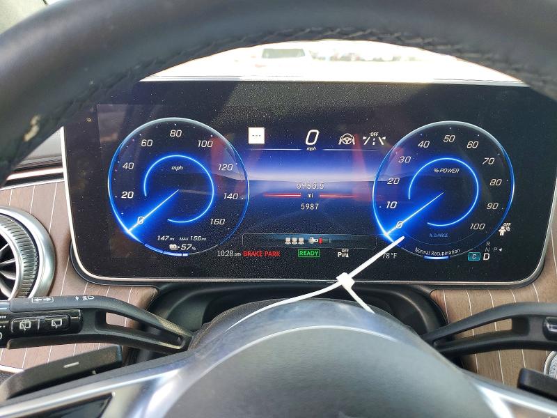 Aukcja sprzedaży 2023 Mercedes-benz Eqe Suv, vin: 4JGGM2CB1PA019099, numer aukcji: 55724506