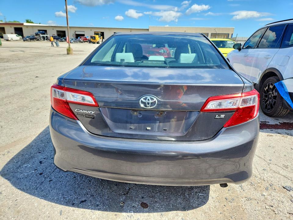 Aukcja sprzedaży 2012 Toyota Camry, vin: 4T4BF1FKXCR199515, numer aukcji: 57437146