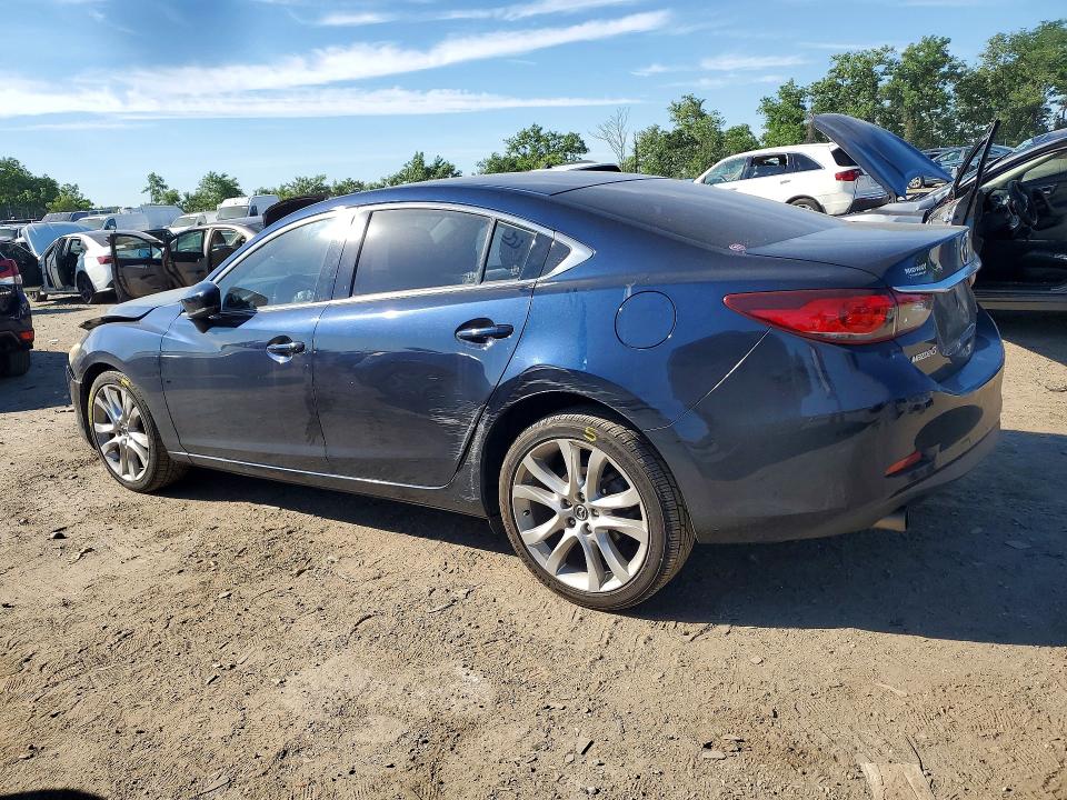 Продаж на аукціоні авто 2017 Mazda 6, vin: JM1GL1V52H1140170, номер лоту: 55860836