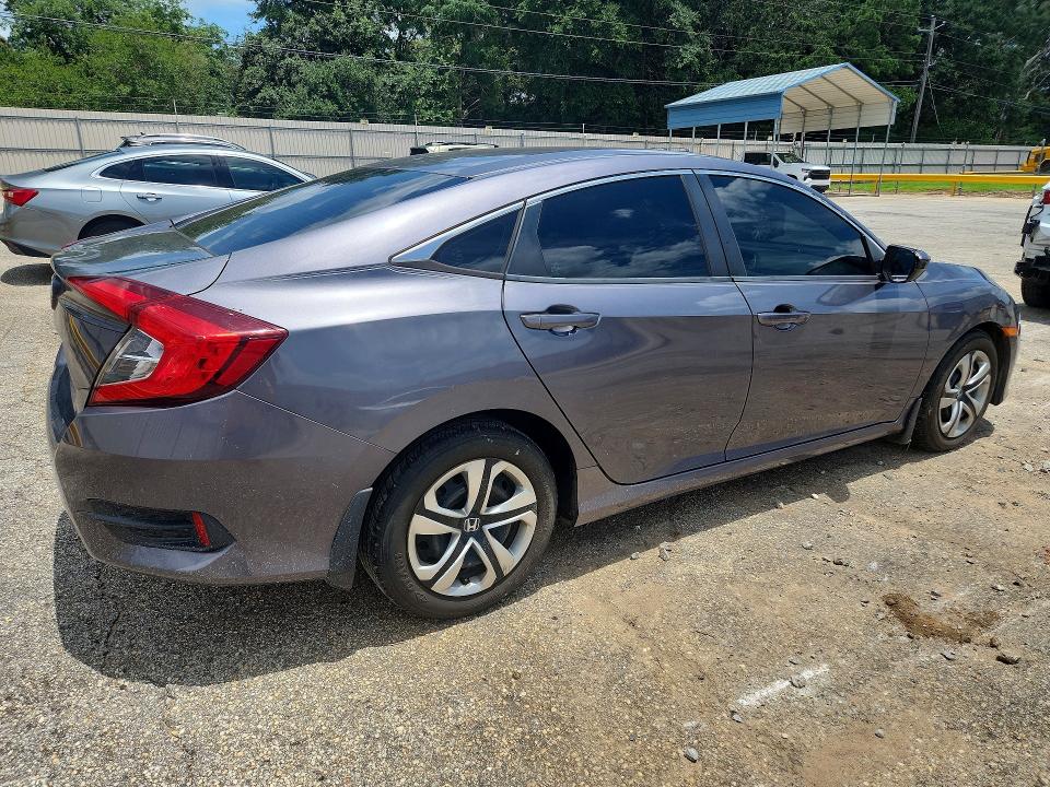 58655946 :رقم المزاد ، 2HGFC2F53JH584893 vin ، 2018 Honda Civic مزاد بيع