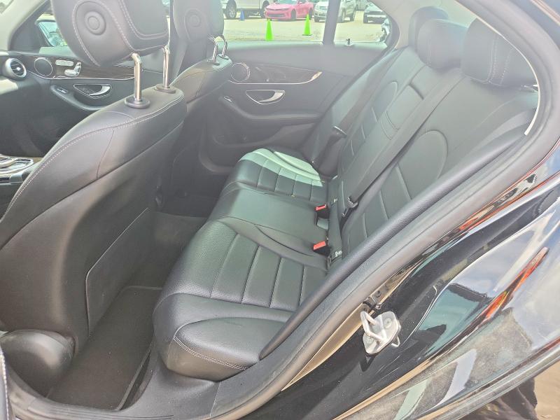 2017 Mercedes-benz C მანქანა იყიდება აუქციონზე, vin: 55SWF4KB7HU226322, აუქციონის ნომერი: 57809806