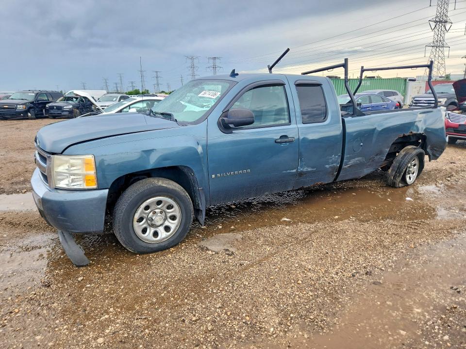 Продажа на аукционе авто 2009 Chevrolet Silverado, vin: 1GCEC19J69E156963, номер лота: 56714106