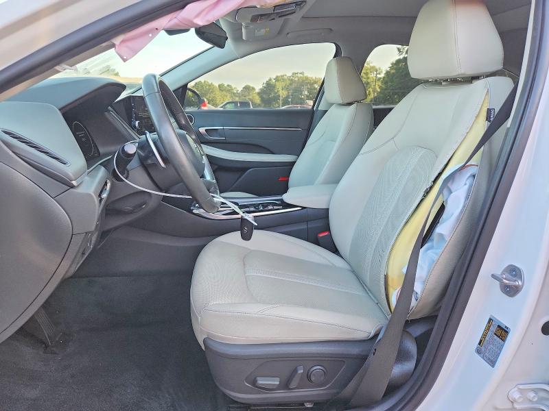 58421226 :رقم المزاد ، KMHL34J21PA282497 vin ، 2023 Hyundai Sonata مزاد بيع