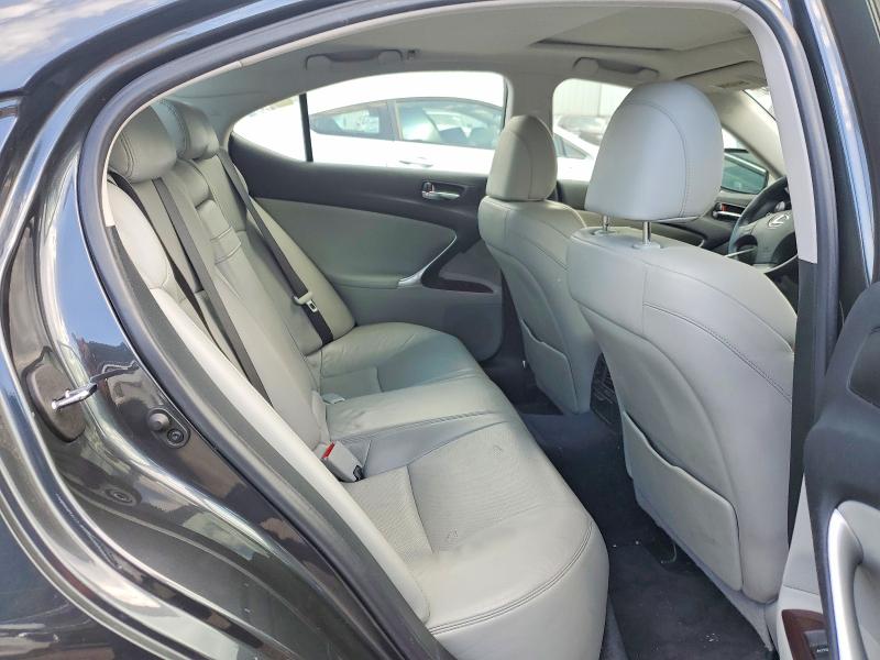 57390606 :رقم المزاد ، JTHBE262X72010319 vin ، 2007 Lexus Is مزاد بيع