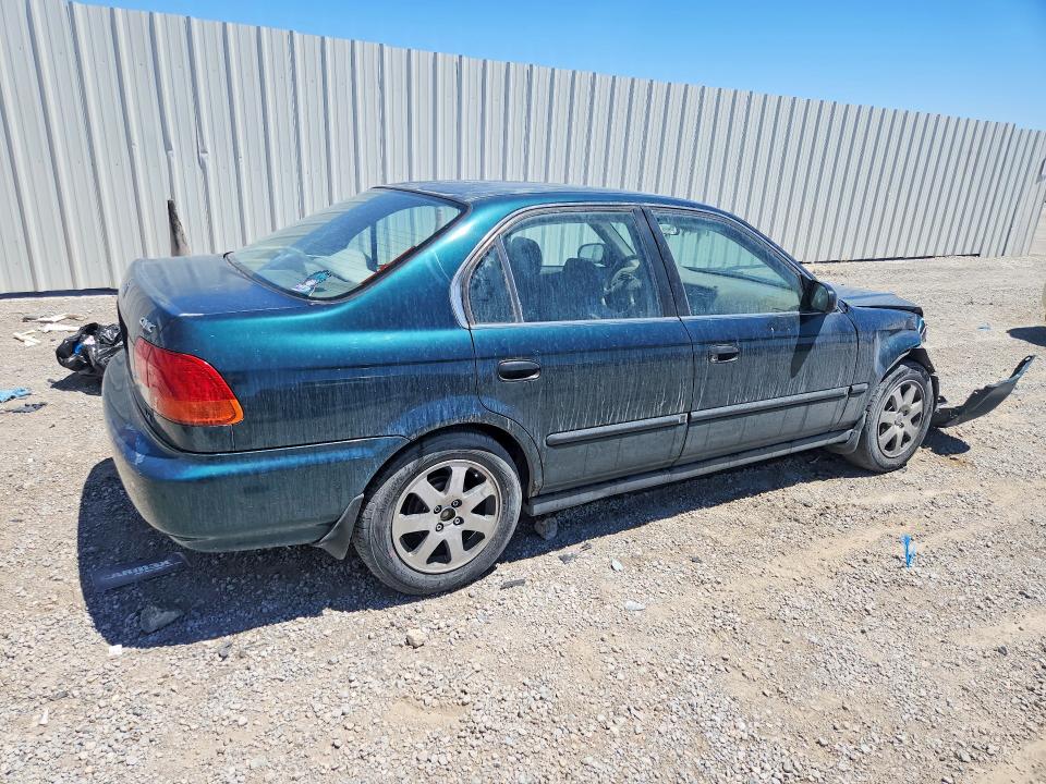 Aukcja sprzedaży 1998 Honda Civic, vin: JHMEJ6678WS013052, numer aukcji: 52618026
