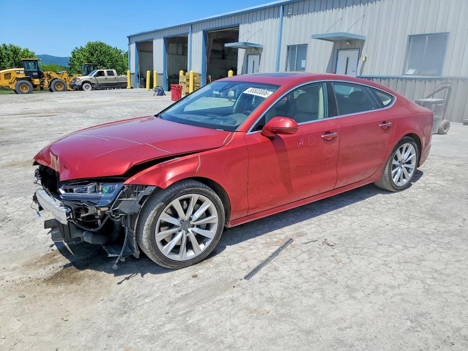 55503006 :رقم المزاد ، WAU2MAFC4GN010450 vin ، 2016 Audi A7 مزاد بيع