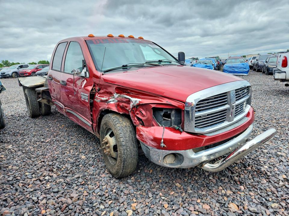 2007 Dodge Ram მანქანა იყიდება აუქციონზე, vin: 3D7ML48A57G768694, აუქციონის ნომერი: 58090126